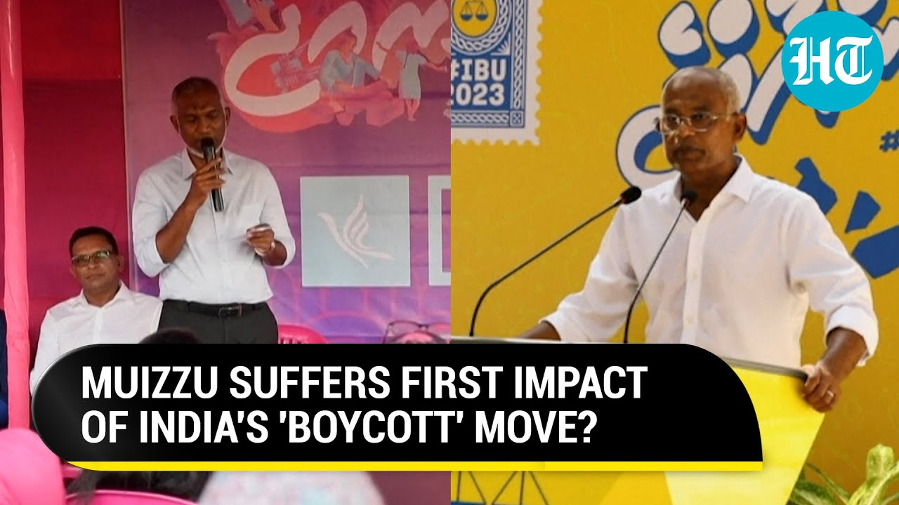 Maldives' Pro-India Party Defeats Muizzu In Key Election Day After His Veiled Jibe Amid Racism Row