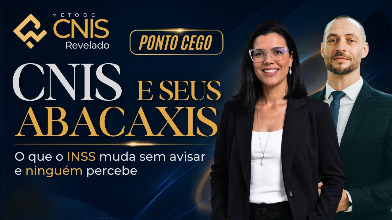 Live CNIS REVELADO - CNIS e seus abacaxis