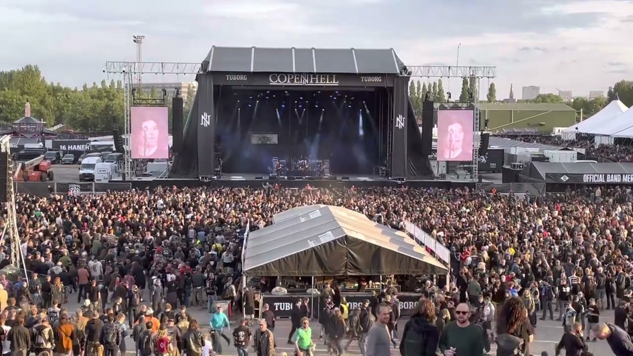 Death To All - The Philosopher. Copenhell 2022.