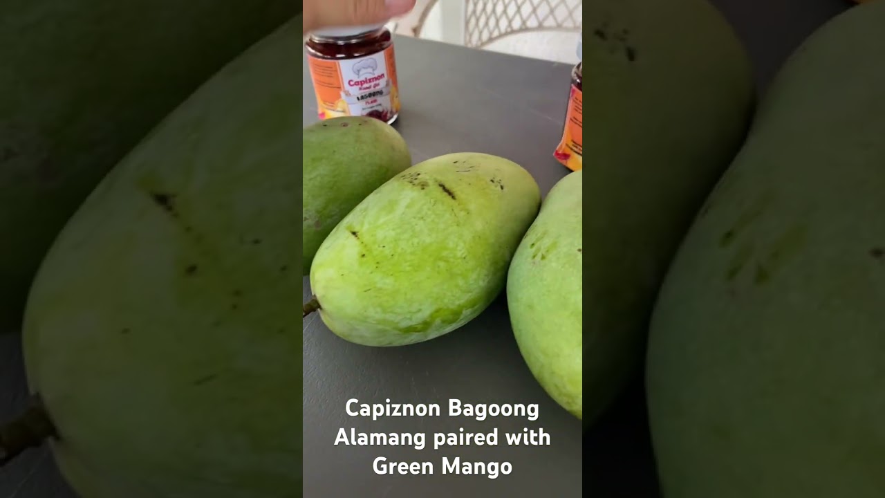 Capiznon Namit Gid Bagoong perfect for Green Mango #foodie #capiznon #greenmango