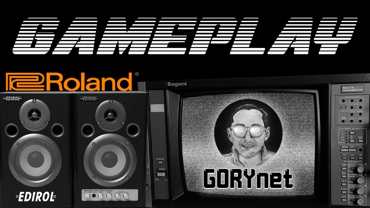 📺GAMEPLAY + 🔊SOUND TEST: TESTING THE EDIROL MA-10A / STEREO MICRO MONITOR (BY ROLAND)▶️📺