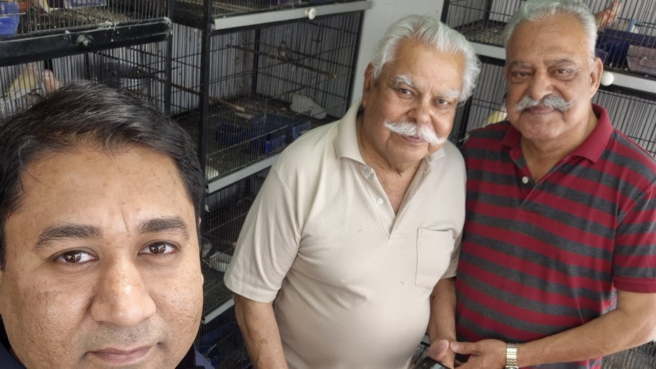 Col Roy Visits: A Fascinating Talk on Parrots & Personal Hobbies!
