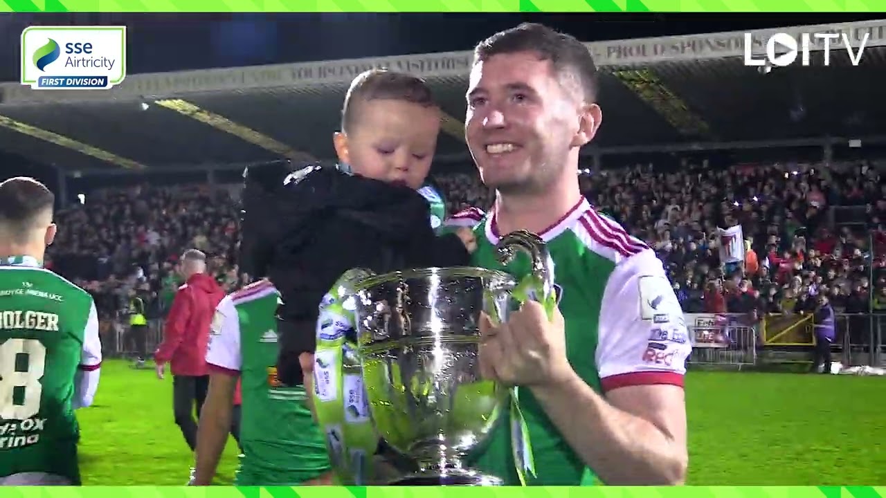 CORK CITY LIFT 2022 FIRST DIVISION TROPHY 🏆