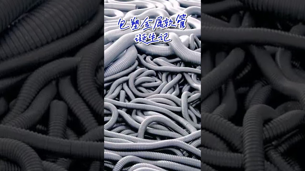 Corrugated PVC Coated Metal Flexible Hose