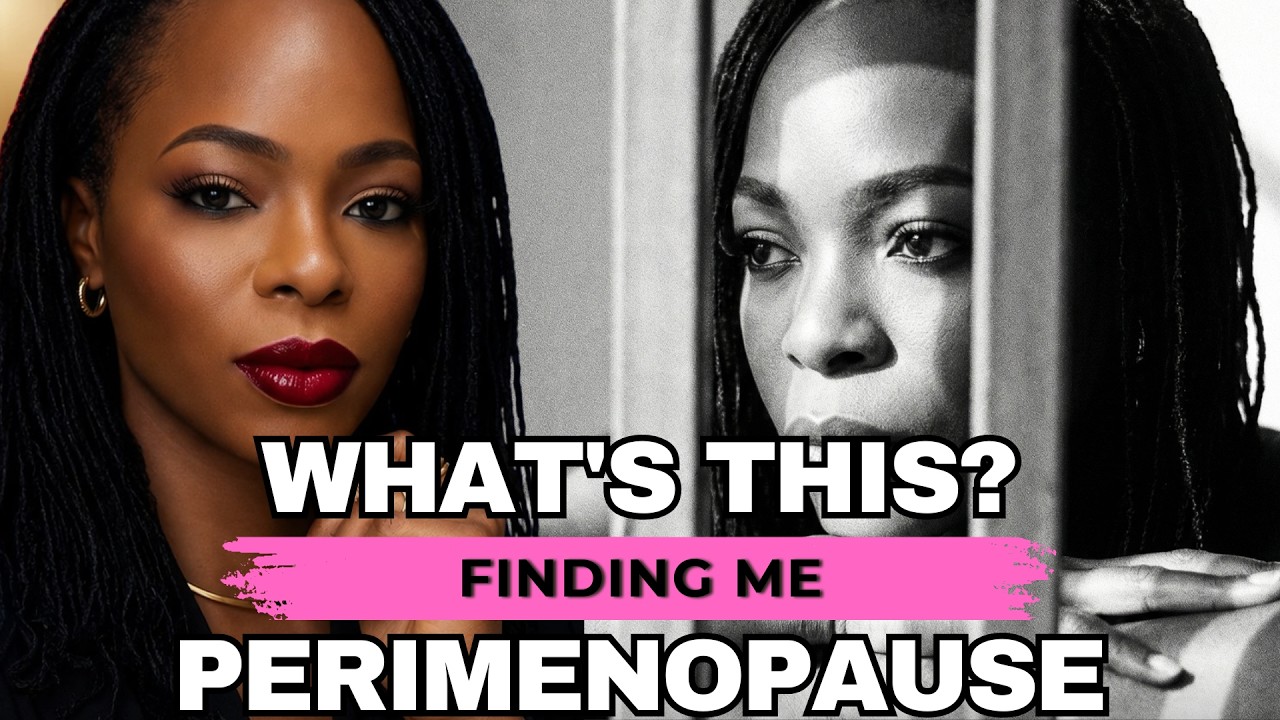 Perimenopause, Marriage & Finding Myself Again: New Chapter of womanhood 35 - 50 | Eps. 1