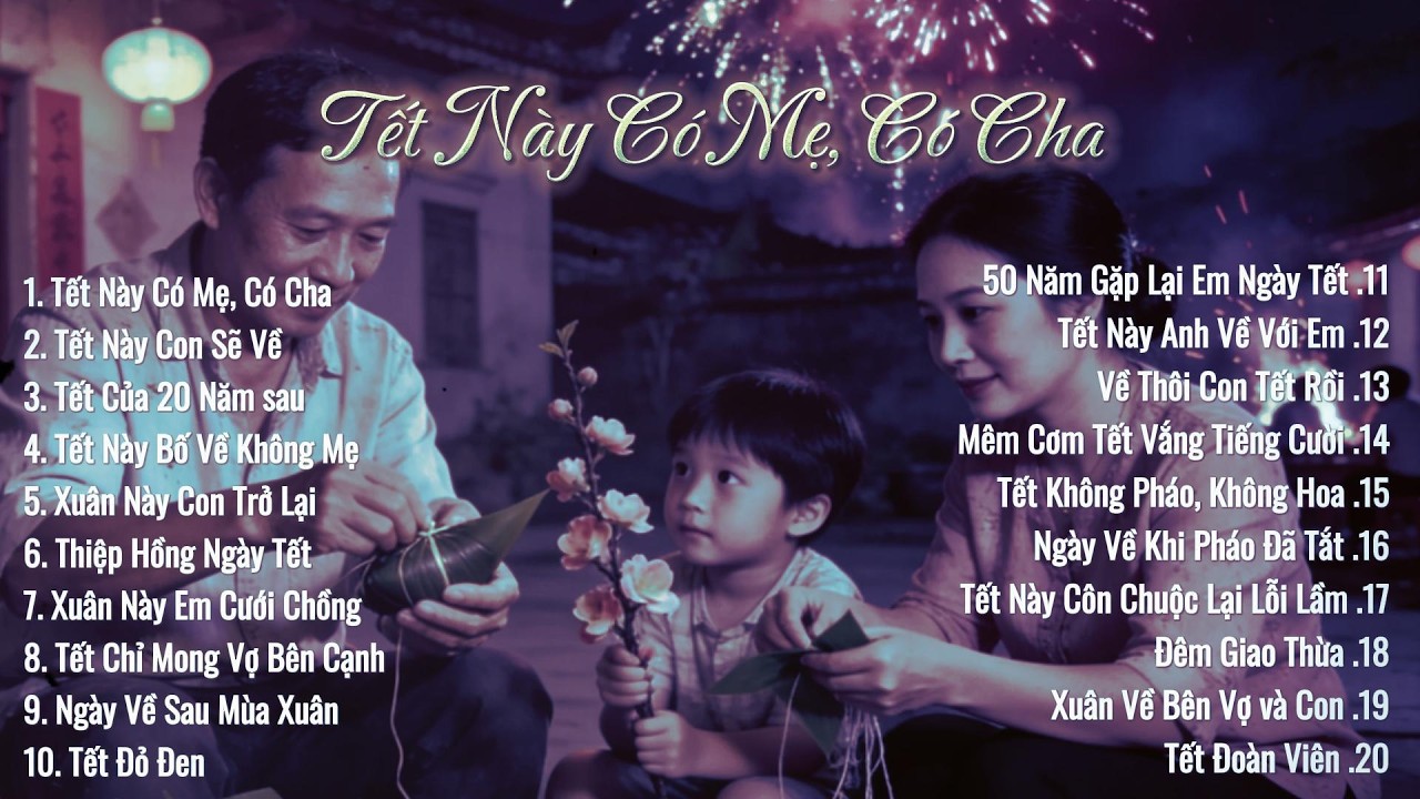 Tết Này Có Mẹ Có Cha💔NHẠC TẾT BUỒN XA QUÊ - NGHE LÀ MUỐN VỀ | Vietnamese Tet Music | LofiChill-Linh