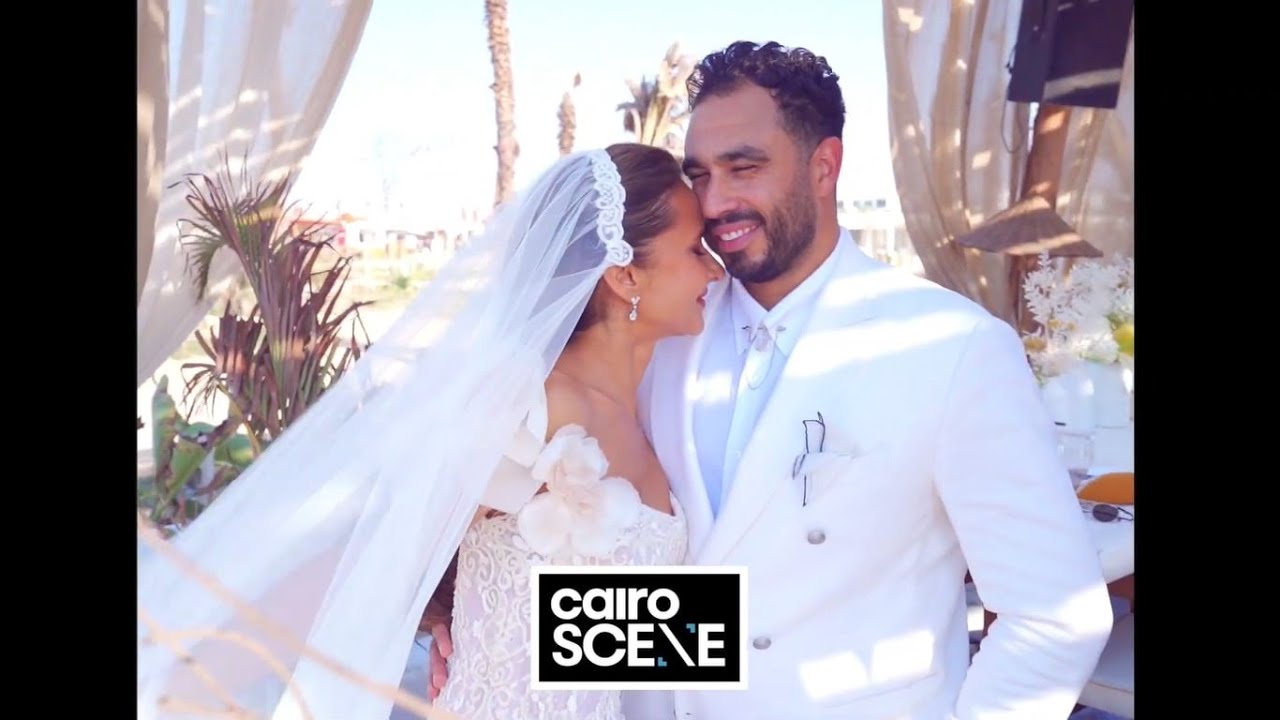 Exclusive Nelly Karim & Hisham Ashour Wedding Video