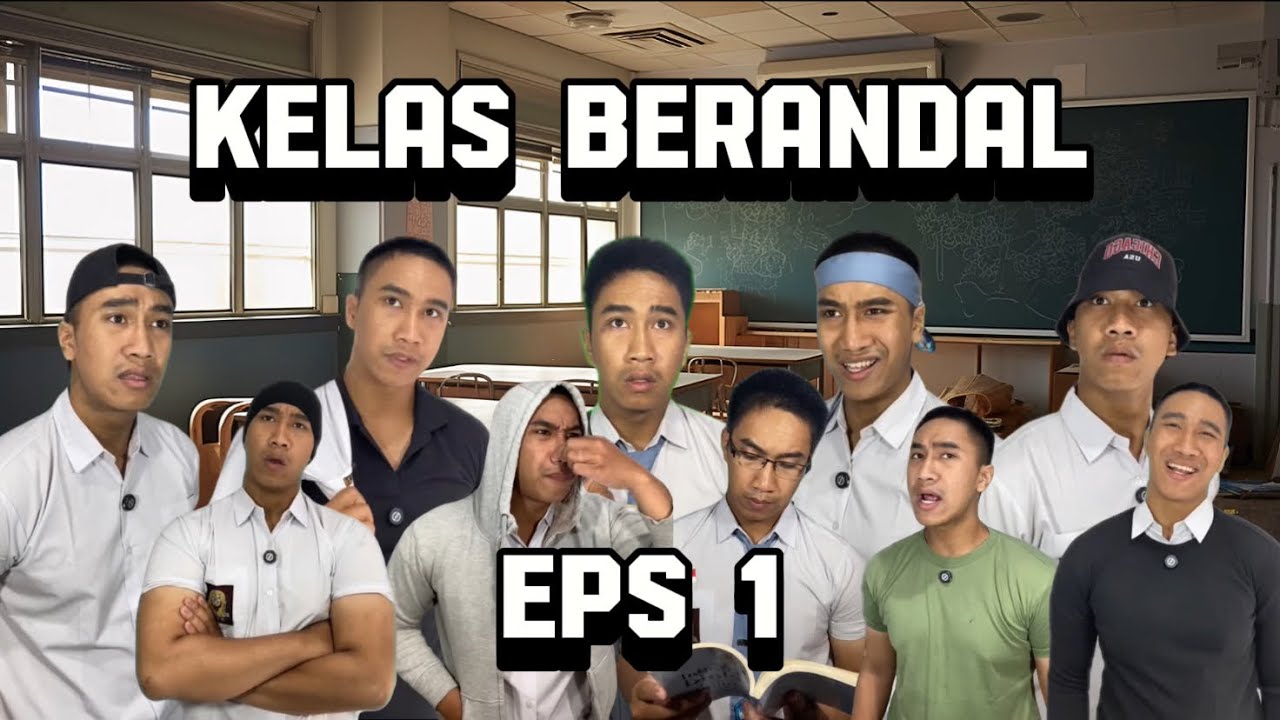 ALDO DI BULLY SAMPE NANGIS SAMA TEMEN TEMENNYA | KELAS BERANDAL EPS 1