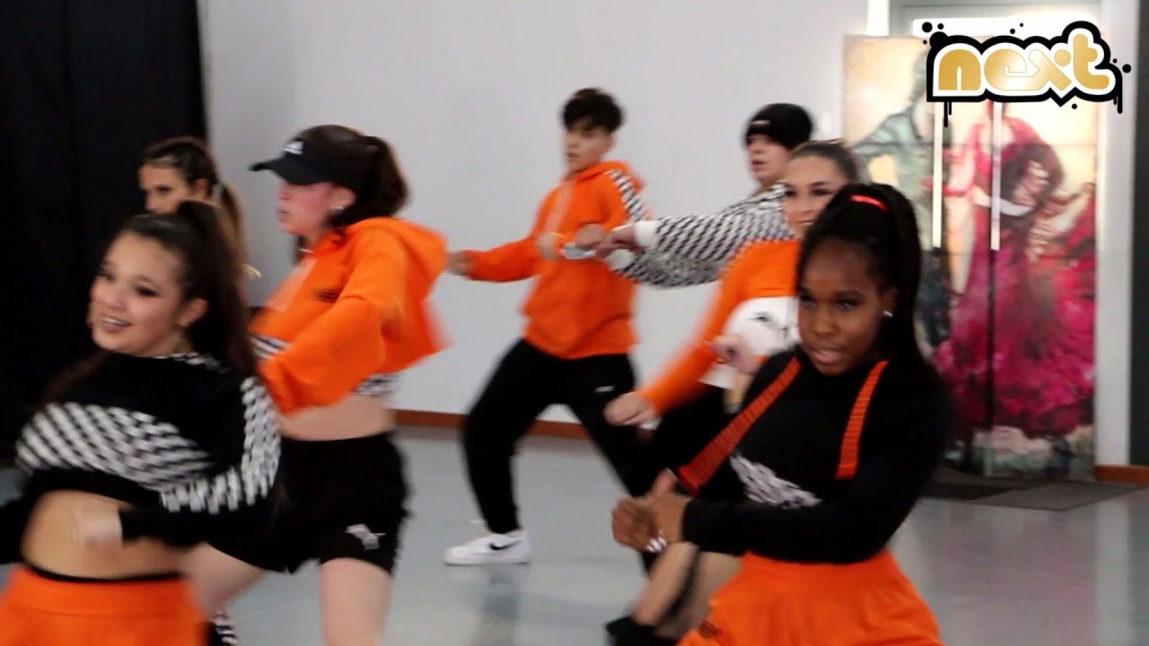 Dança Hip Hop, com a NEXT