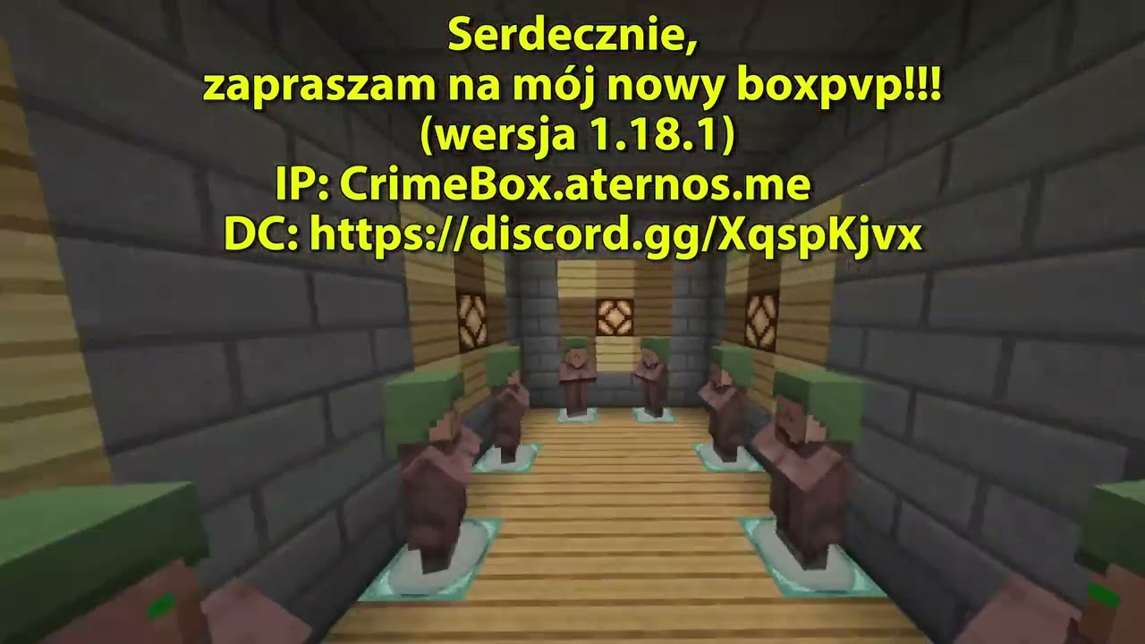 CrimeBox      Serwer boxpvp