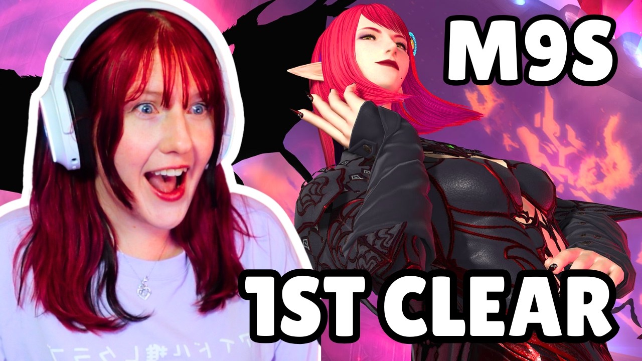 1st On Content SAVAGE CLEAR |  M9S Vamp Fatale FFXIV