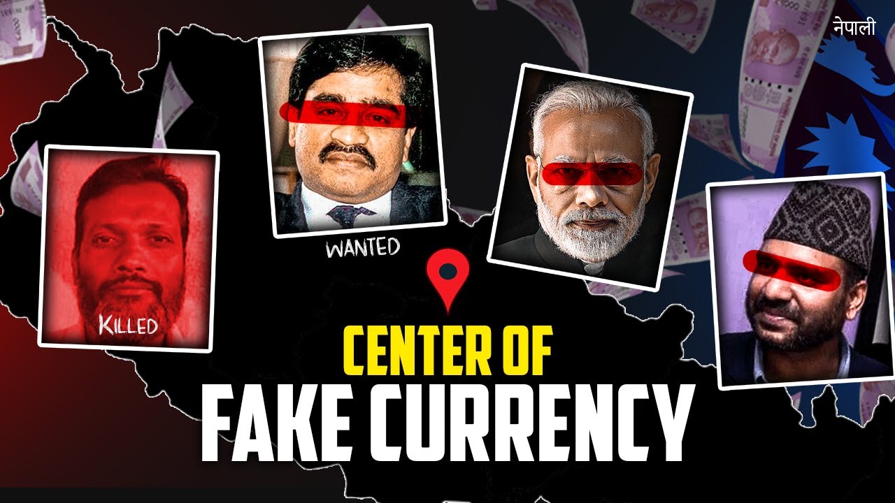 Nepal's Underworld: Fake Money, Murder, and the Geopolitical Game
