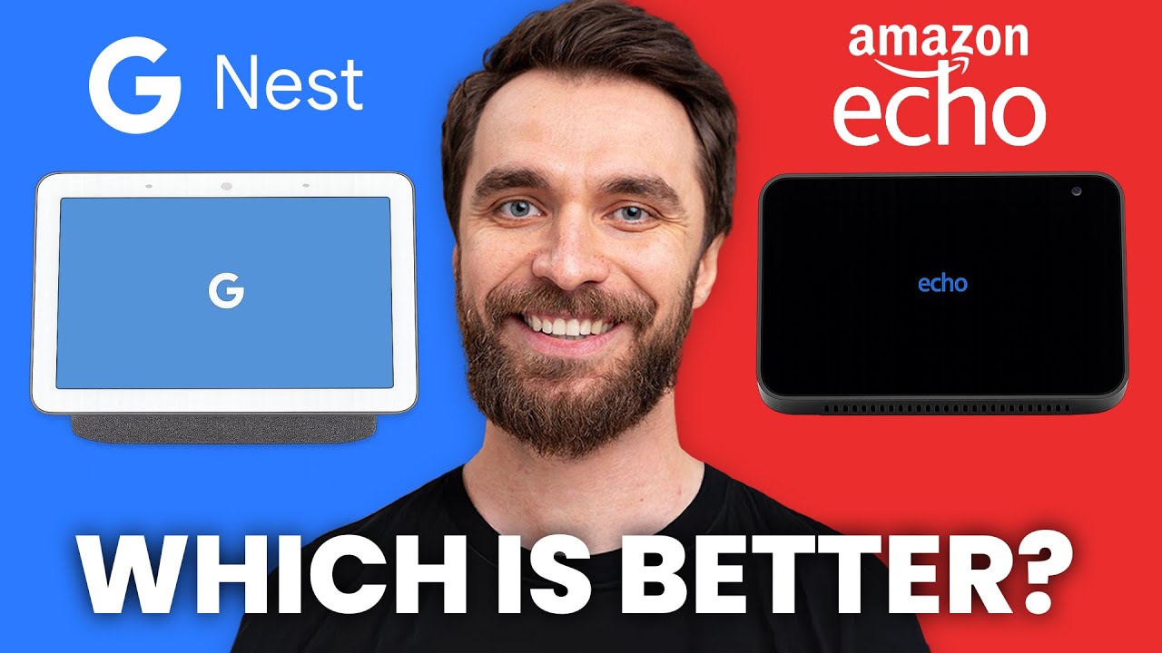 Amazon Echo Show vs Google Nest Hub (2025) &ndash; Which Smart Display Wins?