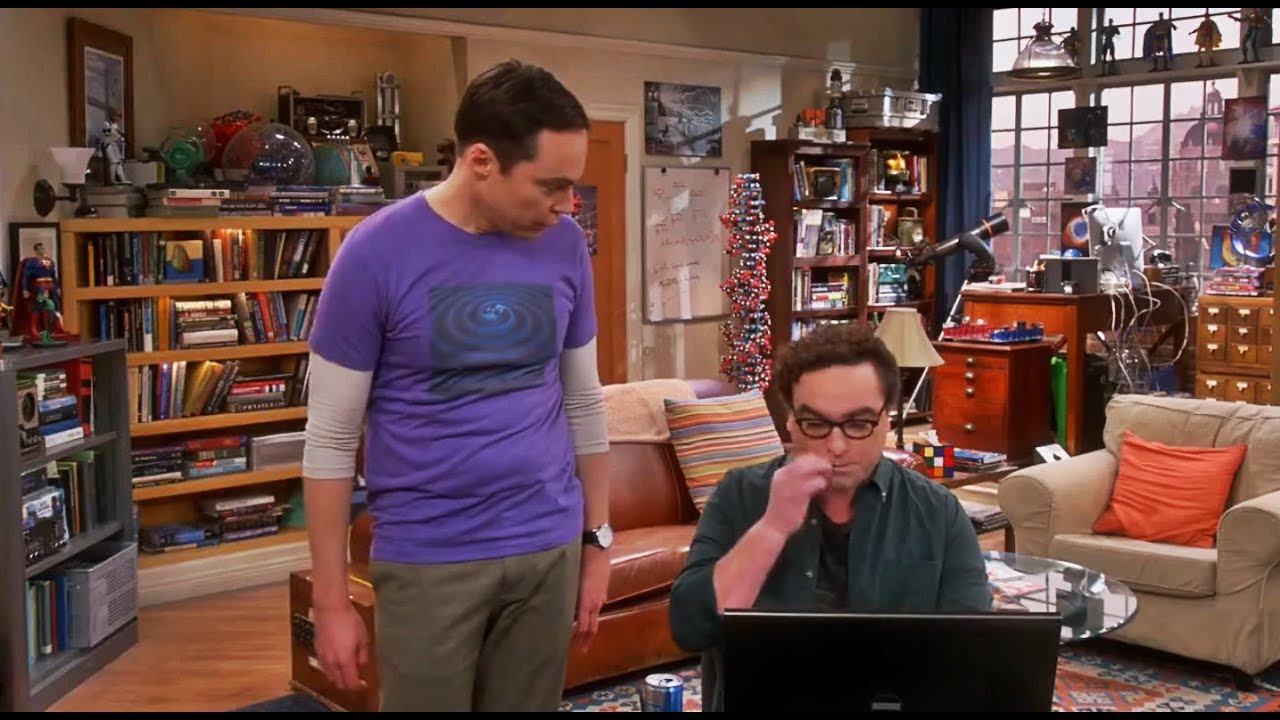 SHELDON confiesa a LEONARD que tiene un AMORIO SECRETO - TBBT (T12E09) (LATINO)