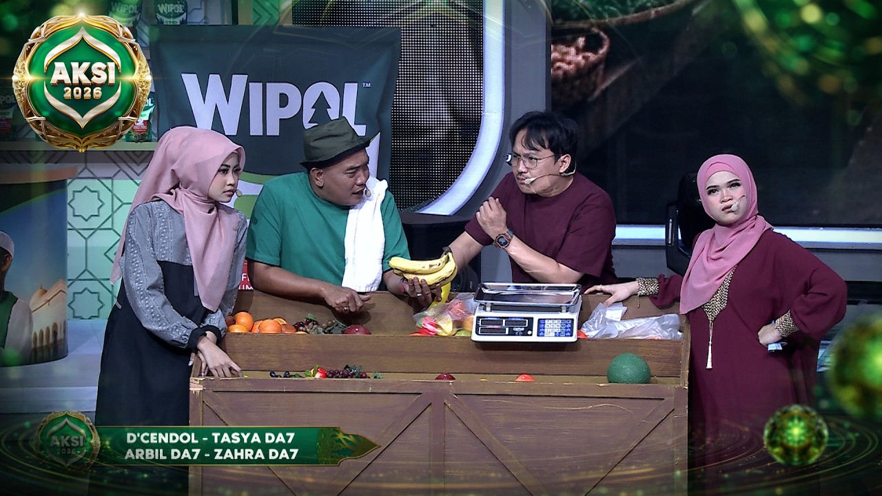 Ate-Azis Zalimi Jualannya Arbil-Jirayut! Auto Dikasihi Paham oleh Tasya-Zahra | AKSI Indosiar 2026