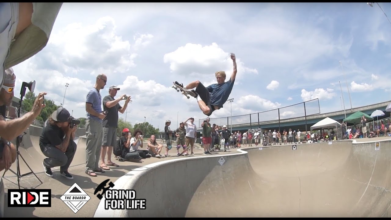Grind for Life Series at Knoxville Presented by Marinela