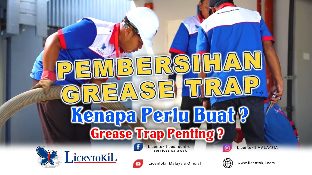 Desludging services: Grease Trap