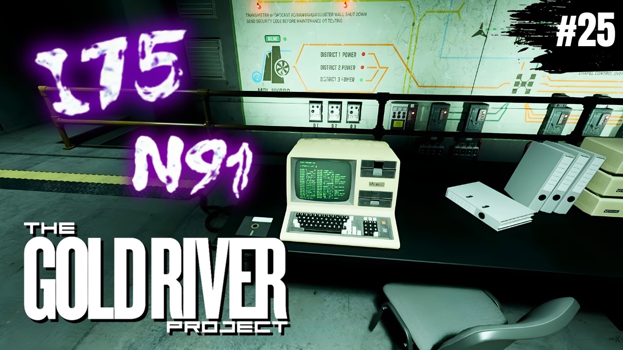 THE GOLD RIVER PROJECT ⛺️ 25: Das UV-Licht Rätsel | Gameplay Deutsch