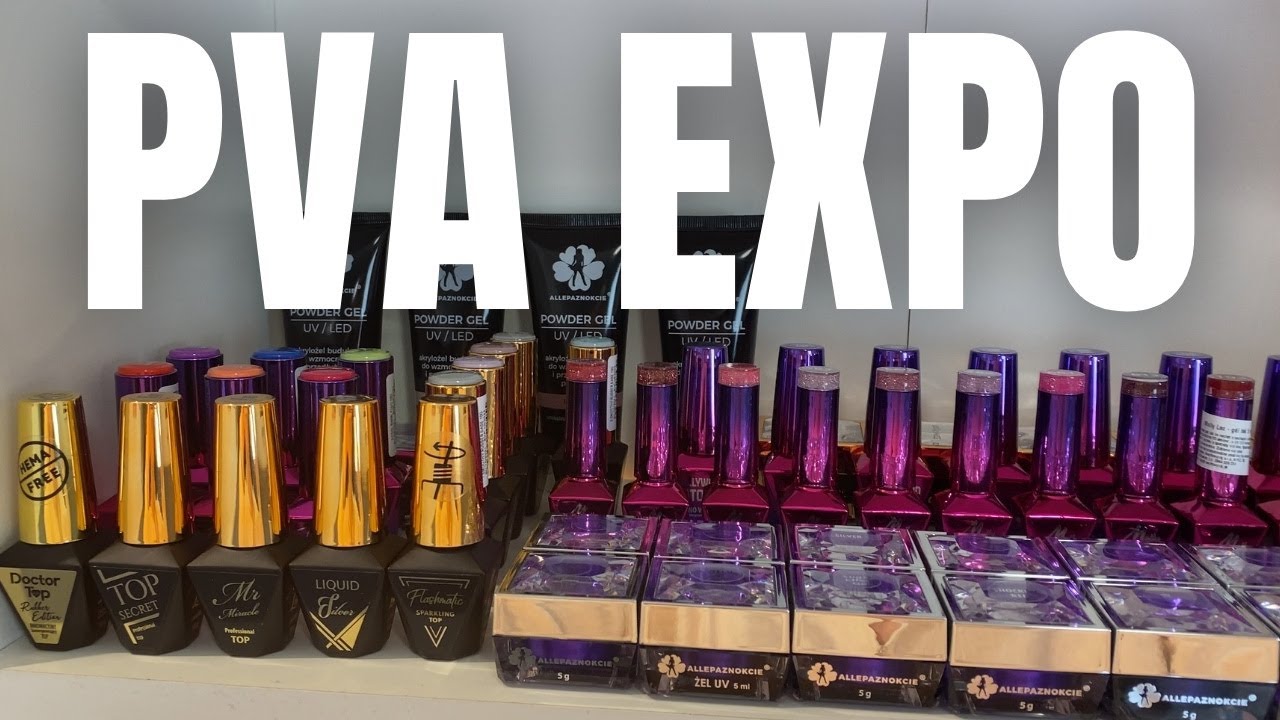 Co jsem nakoupila na PVA Expo? 🛒