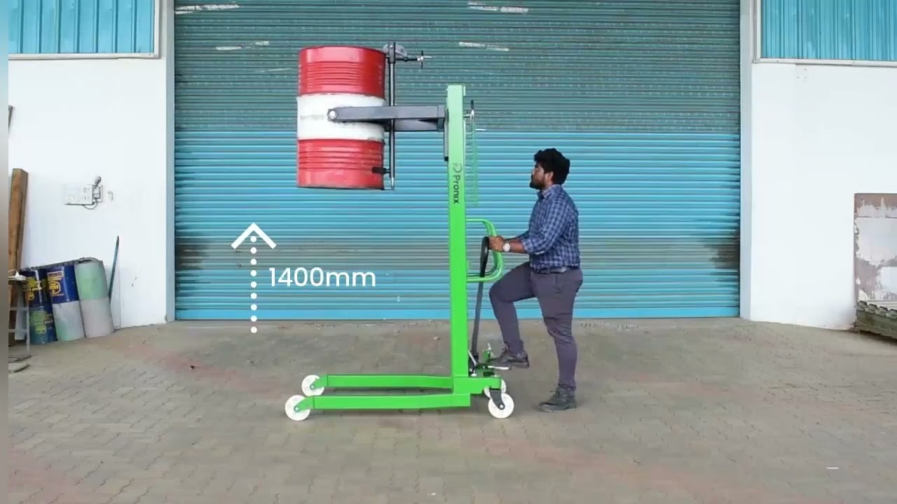 hipowerchennai Drum stracker | #drum | #stracker | #hipowerhydraulics | #video | #pronix