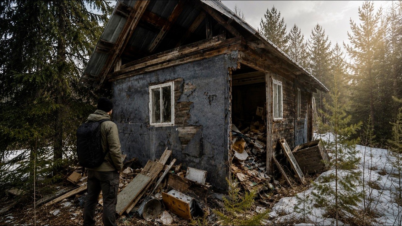 I Decided to Save This Abandoned House