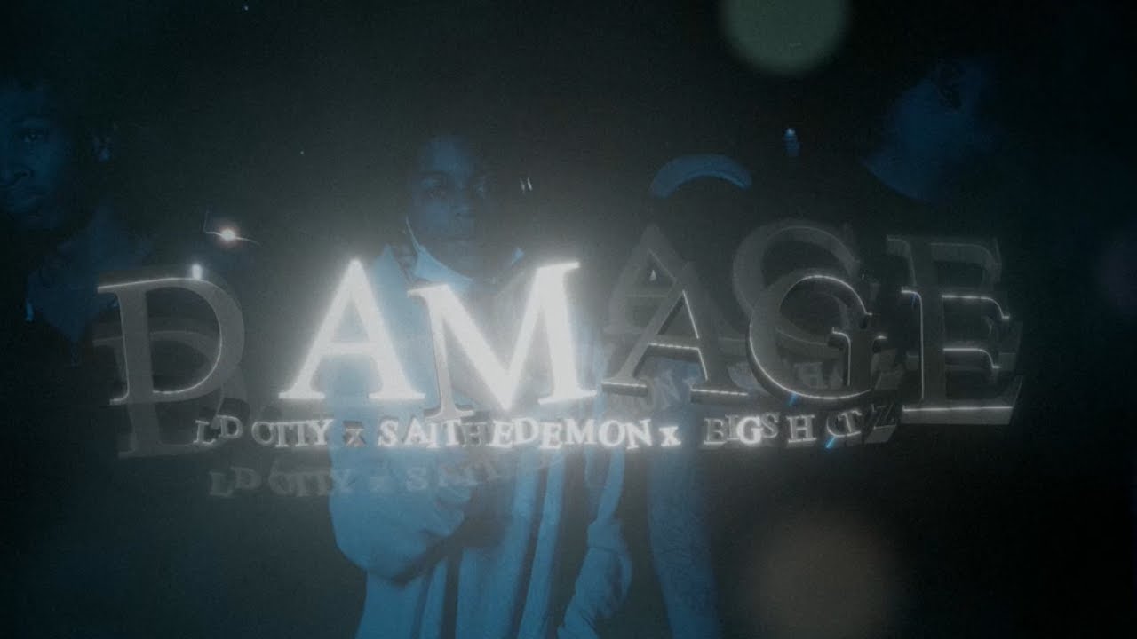 48 Steppaz-Damage Official Video (Ldottyy X SaiTheDemon X BigShotz)