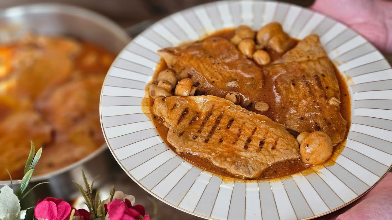 Mish Viçi me salcë i gatuar si në Restaurant - Shije perfekte për mysafirët e Iftarit 😍
