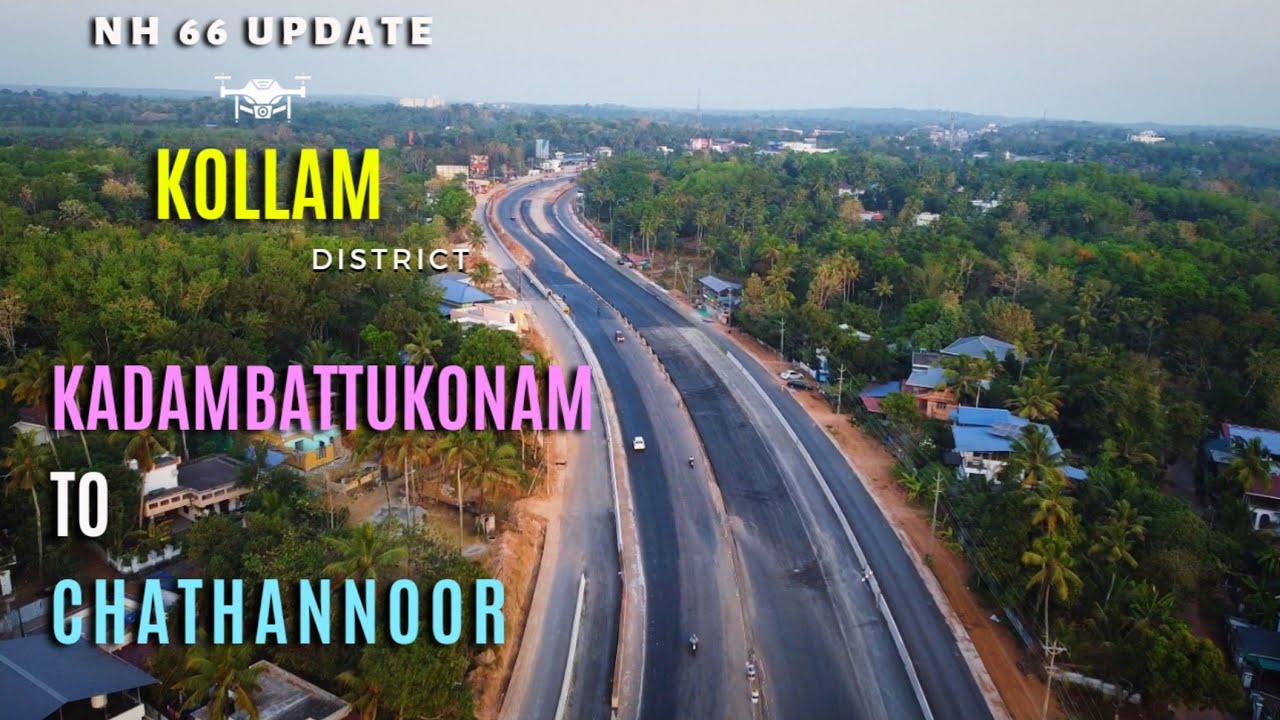 റോഡ് മനോഹരമാക്കിക്കൊണ്ട്  ശിവാലയുടെ  ആറാട്ട് 🔥 #Nh66 Kollam reach latest update