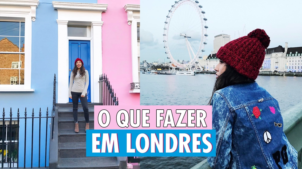 #VlogDaBru - O que fazer em Londres no FRIO