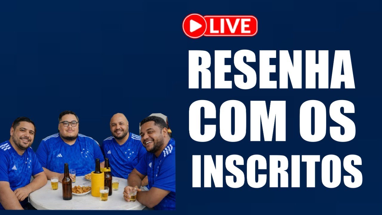 🔴 Falando de Cruzeiro com os MEMBROS do Canal: Time de volta aos treinos