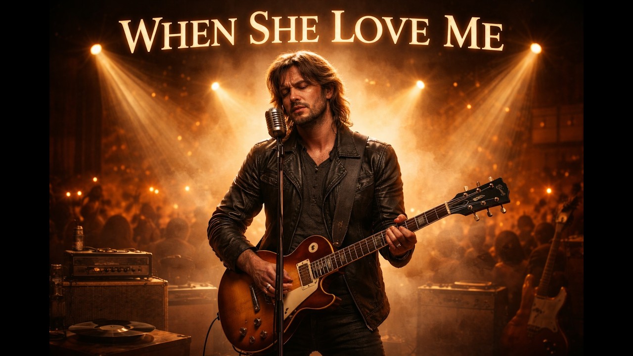 When She Love Me – Emotional Slow Rock Ballad 🎸