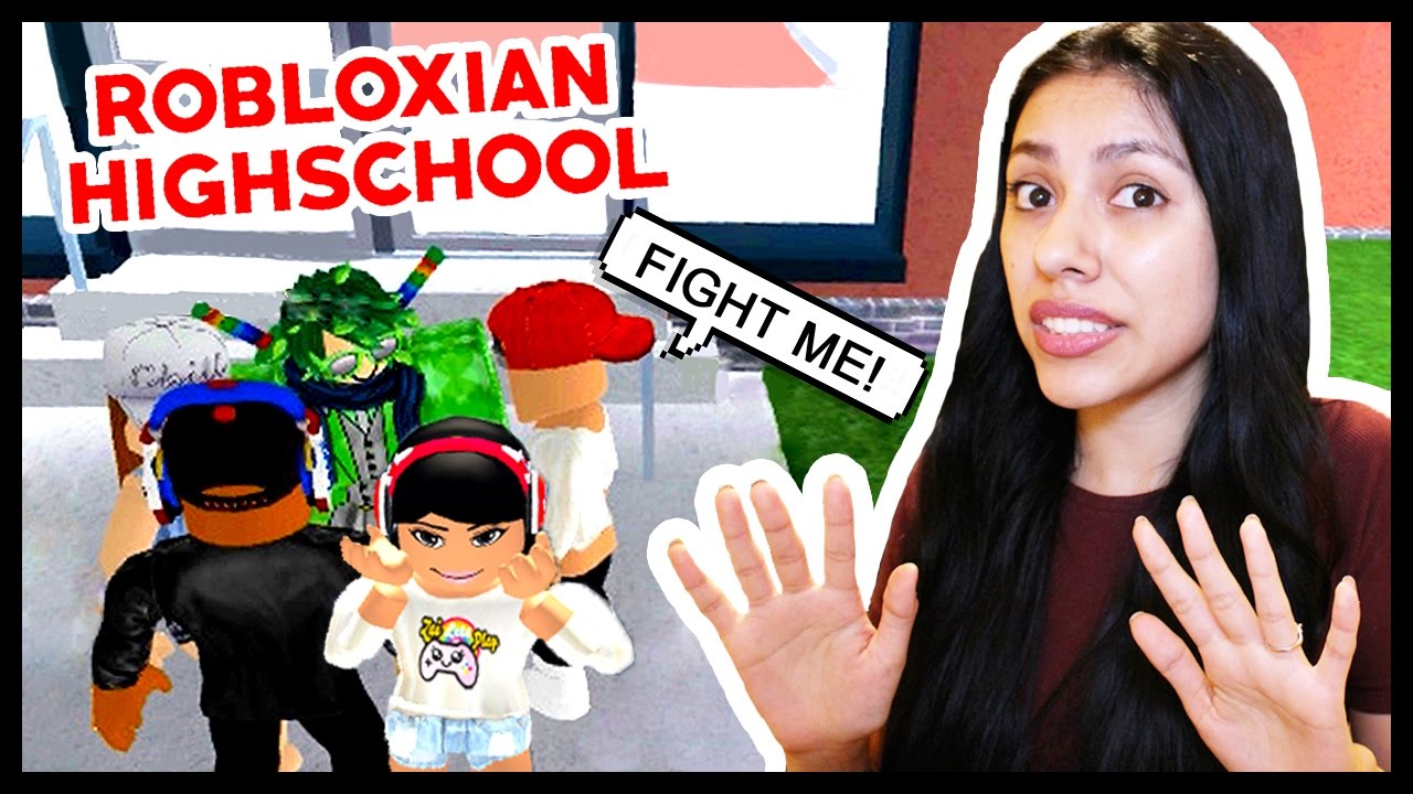 MY CRUSH AND BOYFRIEND GOT IN A FIGHT! - Robloxian Highschool - Roblox Roleplay
