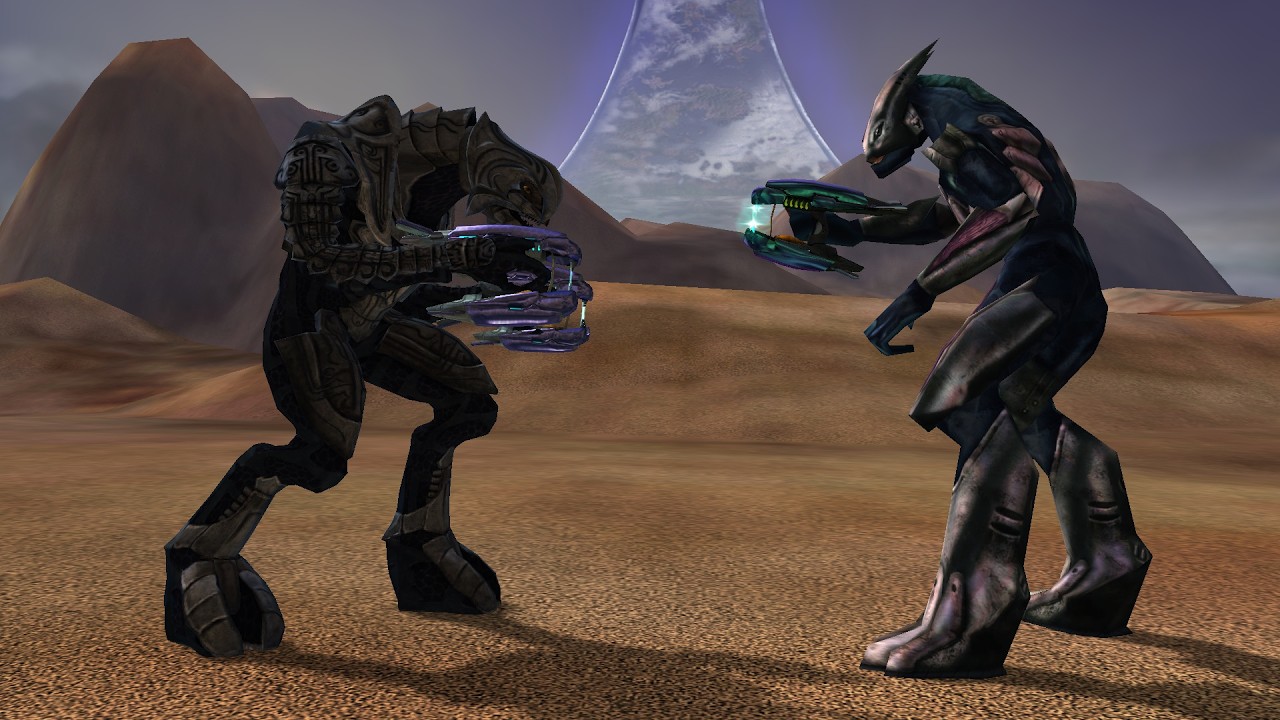 Halo 3 Арбитр против Первой Элиты