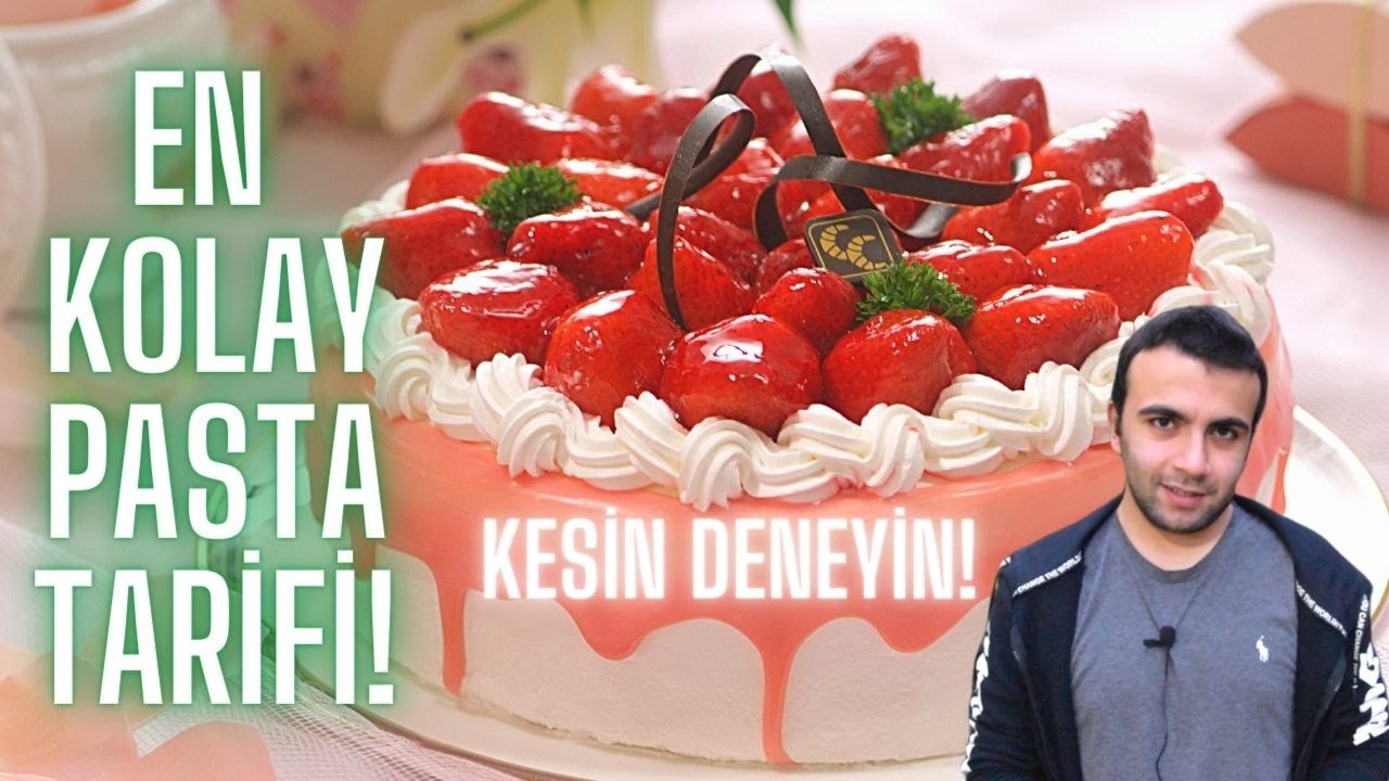 EN PRATİK PASTA TARİFİ! (En Kolay Pasta Yapımı)
