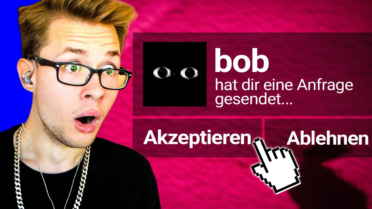 Nimm NIEMALS Diese FREUNDSCHAFTSANFRAGE An!!!