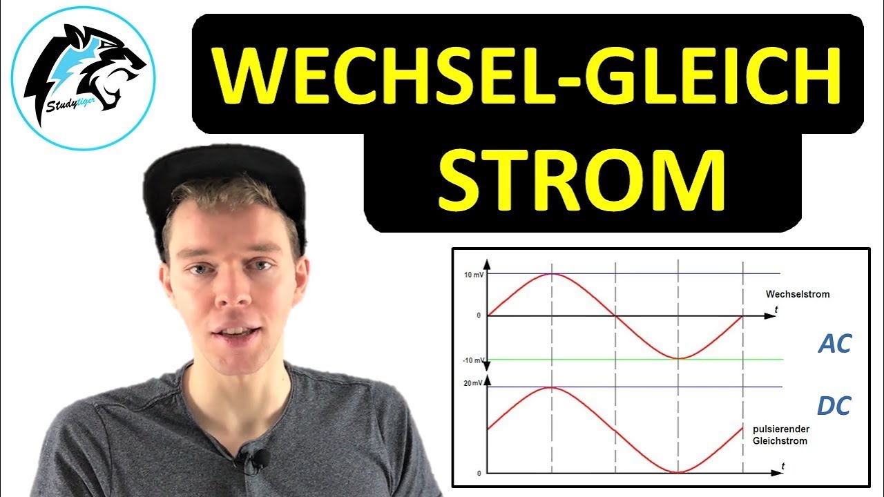 Wechselstrom & Gleichstrom (Wechselspannung & Gleichspannung) | Reupload