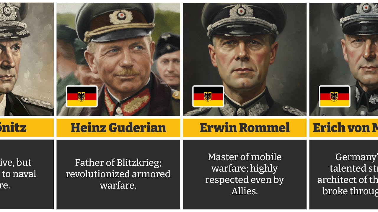 The German Generals Who Nearly Changed WWII