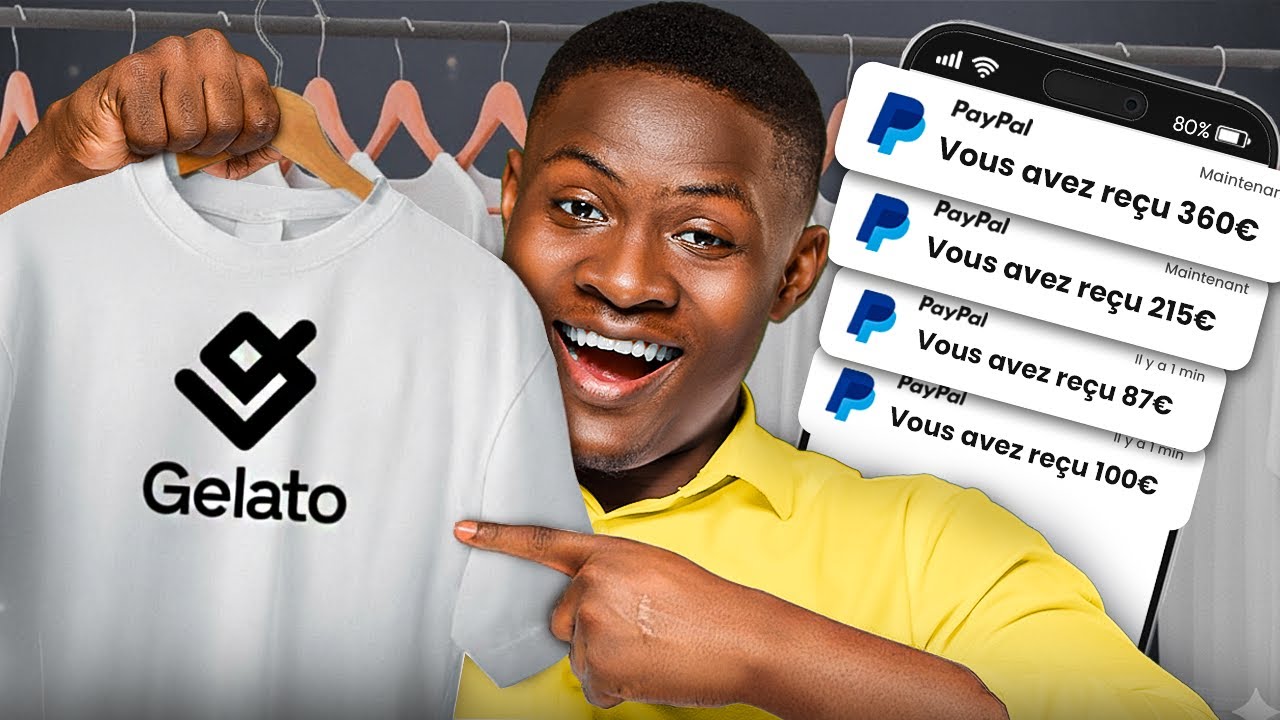J&rsquo;ai cr&eacute;&eacute; un business rentable d&rsquo;impression &agrave; la demande avec 0 capital !
