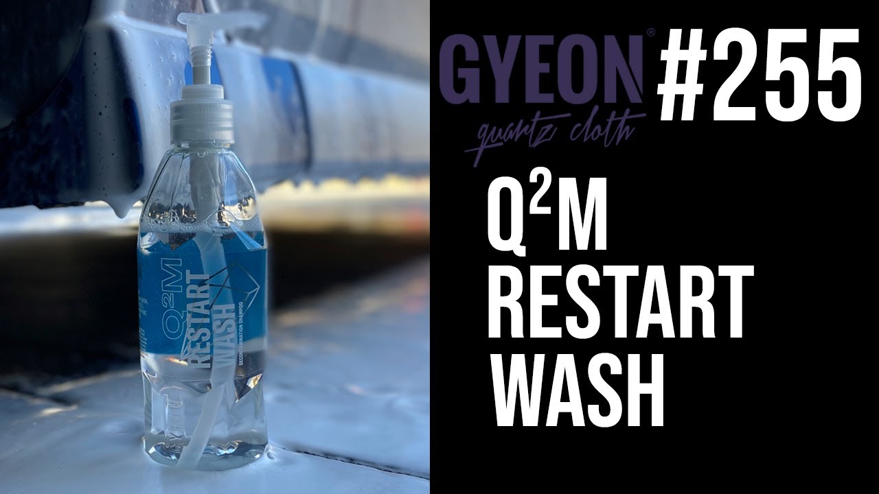 #255 | GYEON - RESTART WASH | Szampon do serwisowania powłok ceramicznych | Pielęgnacja | Recenzja