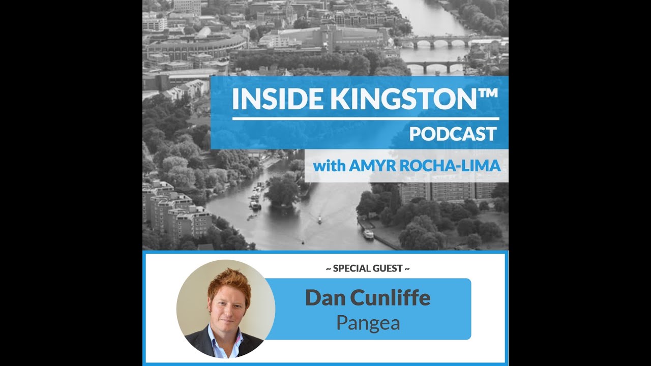 Inside Kingston&trade; Podcast -  Ep. 11 - Dan Cunliffe - Pangea Group
