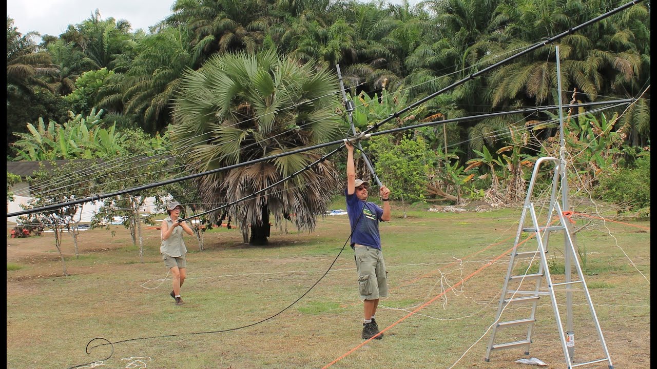 TN2MS DXpedition with Mercy Ships in Republic of the Congo, Africa