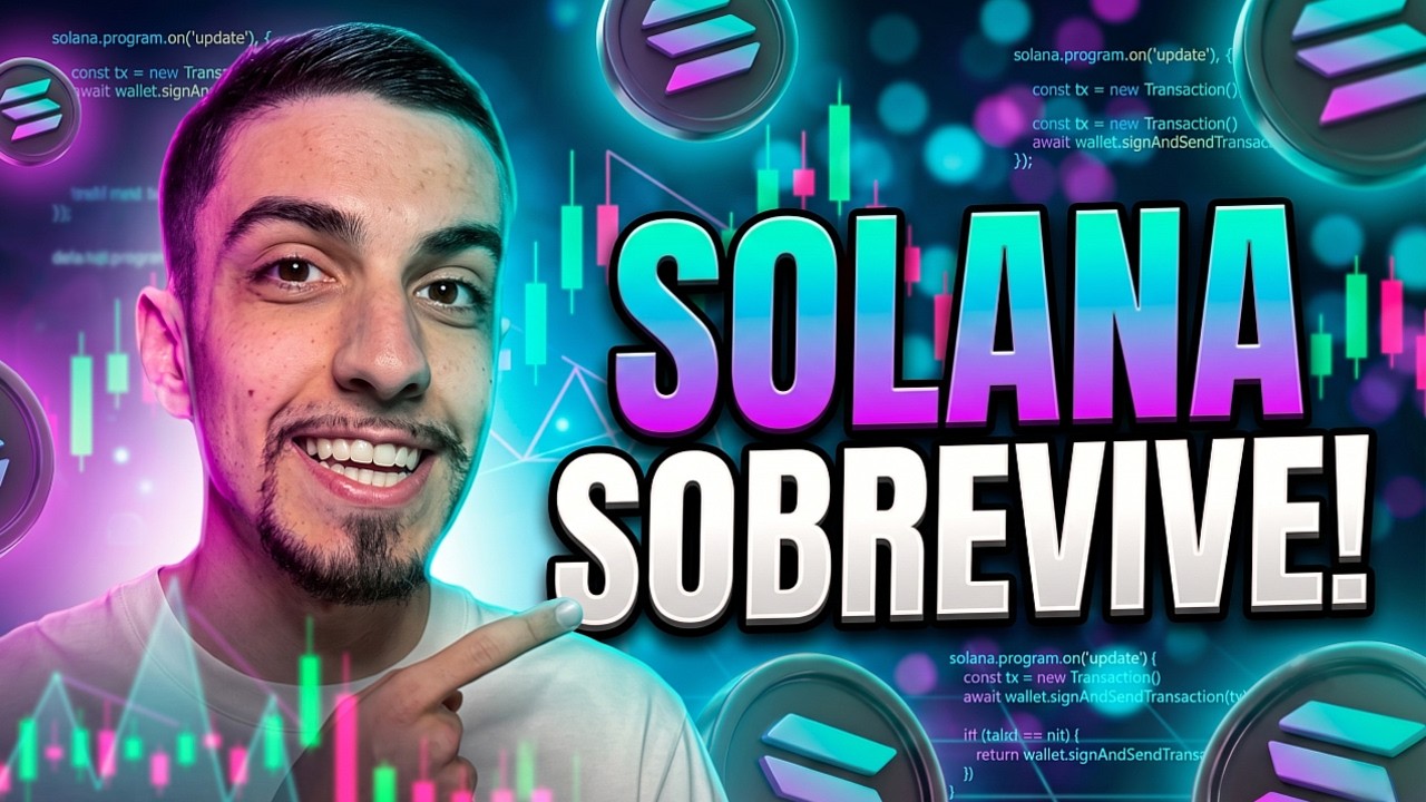 SOLANA COM M&Eacute;TRICAS IMPRESSIONANTES! AIRDROPS SAINDO HOJE!