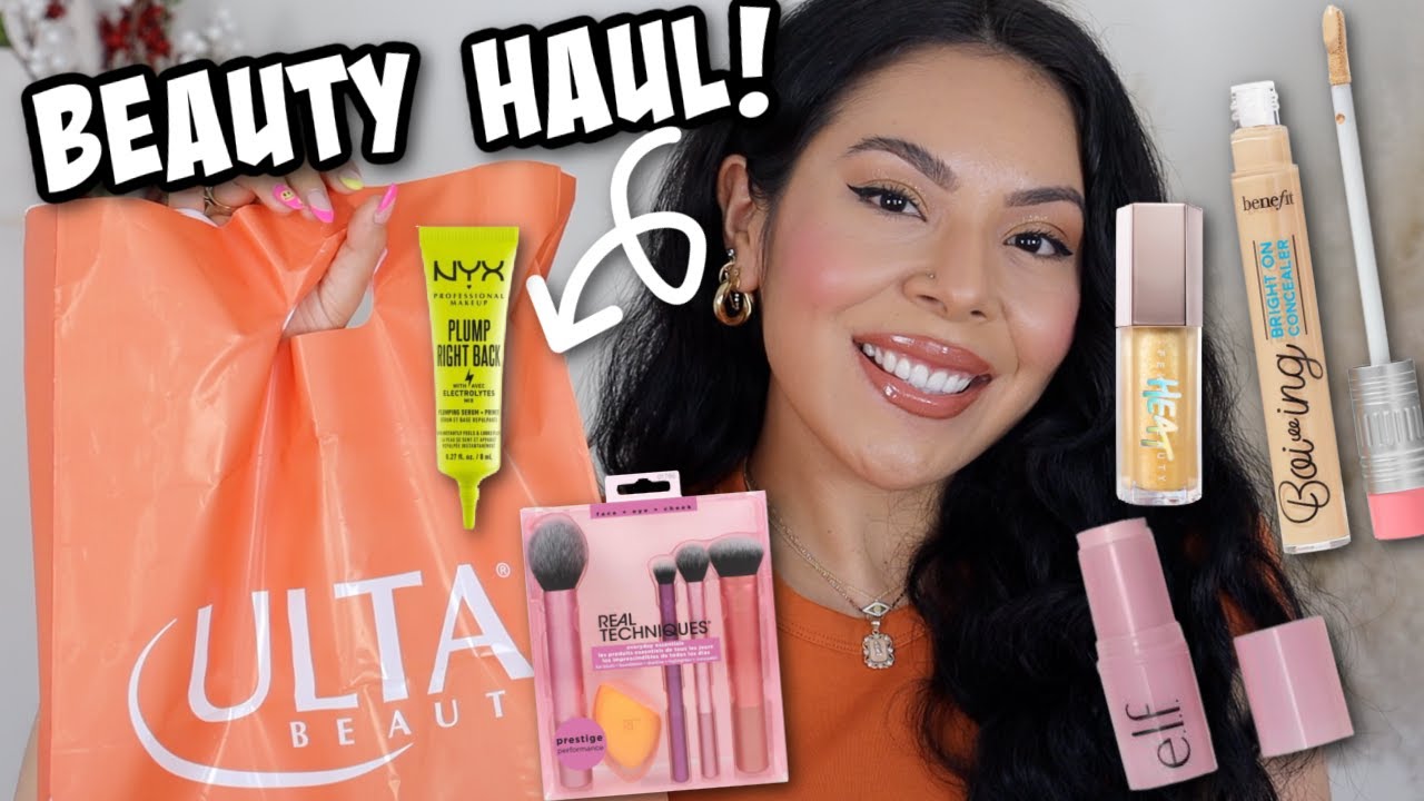 Ulta Beauty HAUL!! NEW MAKEUP 2022!!|| PRODUCTS YOU SHOULD CHECK OUT!