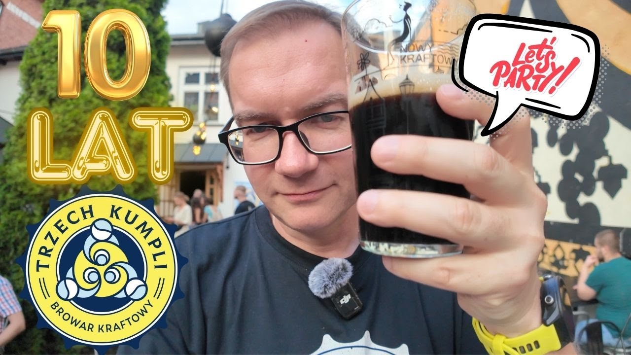 10. Urodziny Trzech Kumpli w Weźże Krafta