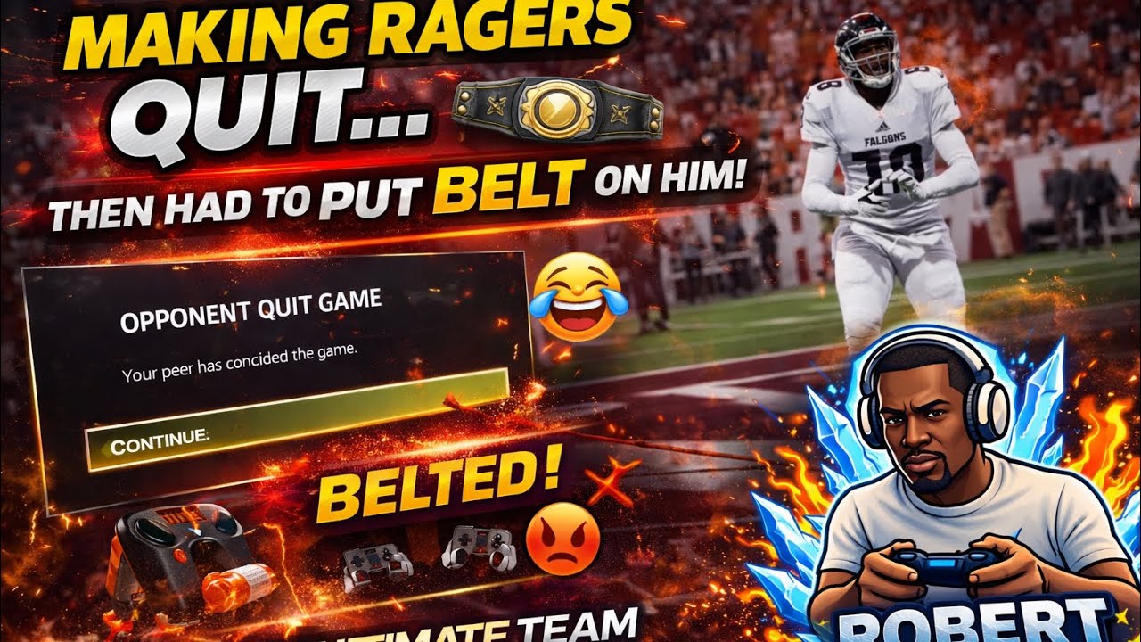 Madden Ultimate Team – First Dude Quit Easy, Second Dude Learned the Hard Way 😂
