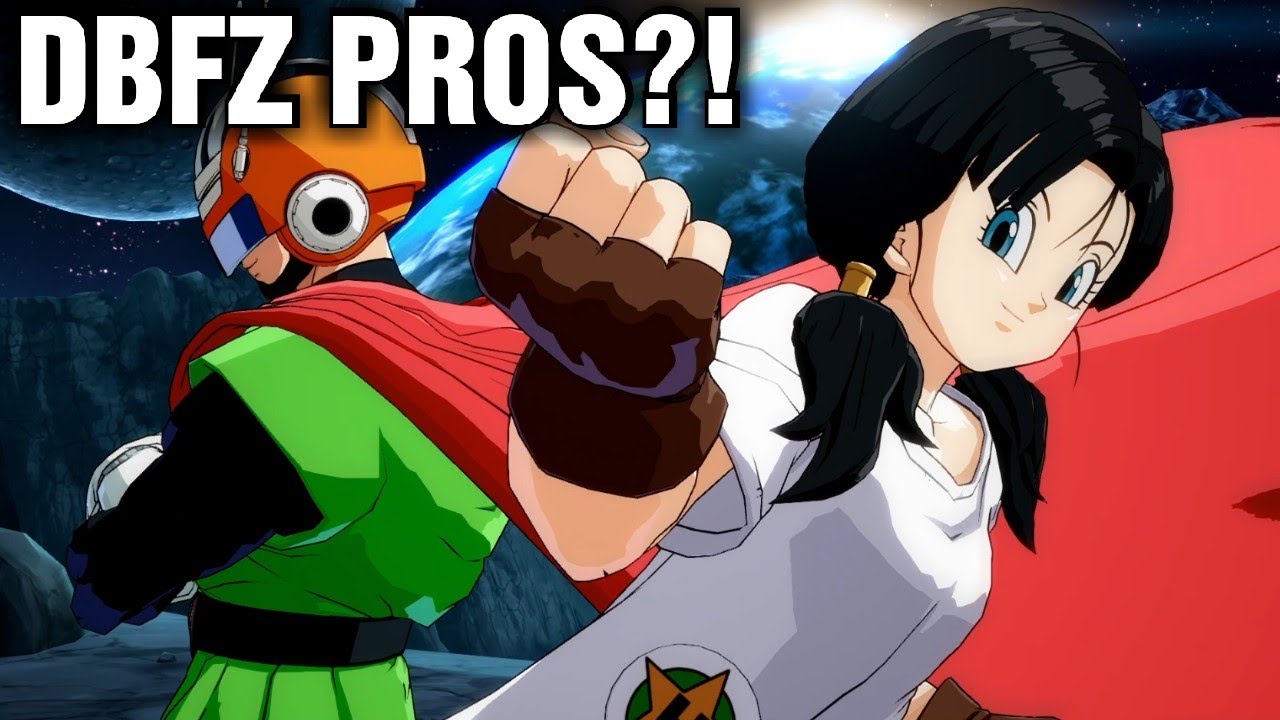 FIVE DIFFERENCES between YOU and a PRO DRAGON BALL FIGHTERZ player