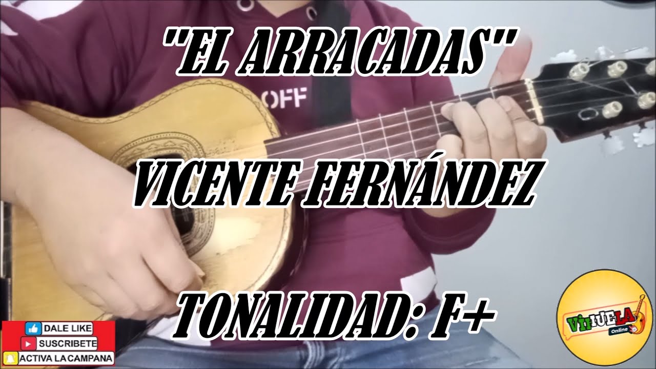 El Arracadas - Vicente Fernández - Cover Vihuela