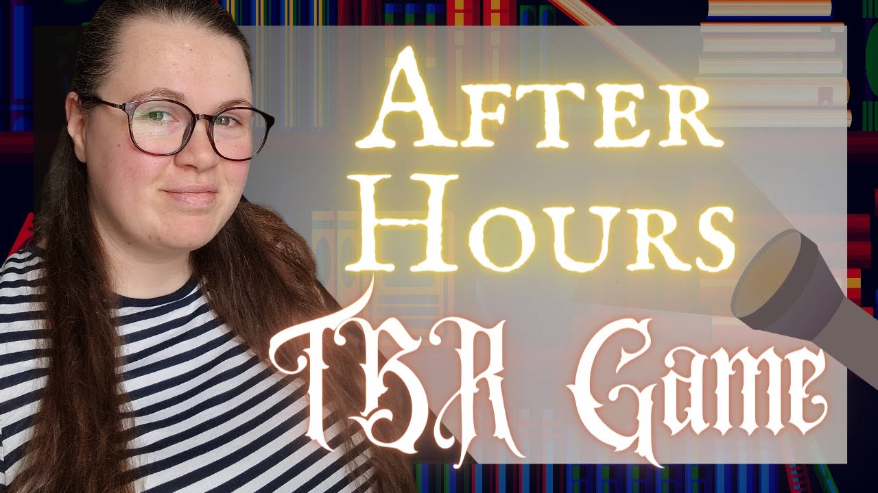 NEW TBR GAME! // After Hours TBR Game 🔦 February 2023