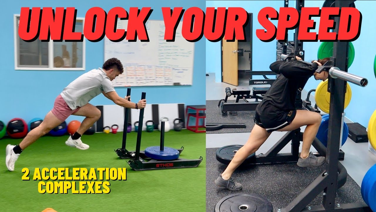 Accelerate Faster With These 2 Explosive Speed Complexes | PowerLux Fitness