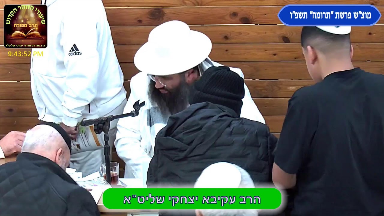 הרב מרדכי יצחקי שליט